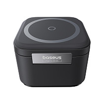 Baseus MagPro 2-in-1 Magnetic Wireless Charger 25W Mobile phone Interstellar Black 