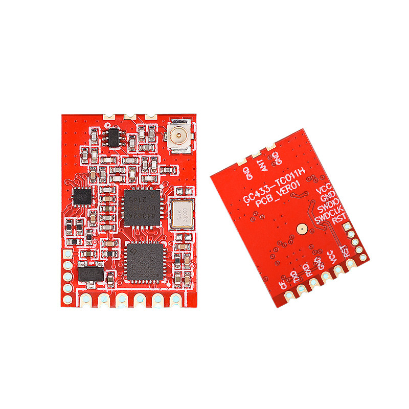 SI4438 Serial Transmission Micro Power Consumption 5.5V Wide Voltage UART Wireless Wake-Up 433MHz Wireless Digital Transmission Module