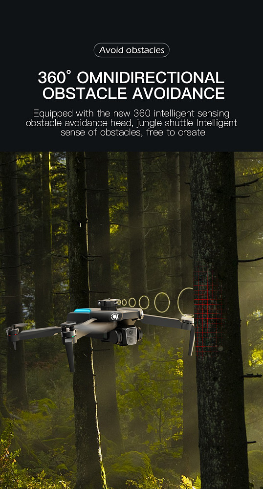 ZLL SG109PRO Obstacle Avoidance Four Axis Drone Brushless Motor Dual Camera HD Aerial Photography Folding Aircraft