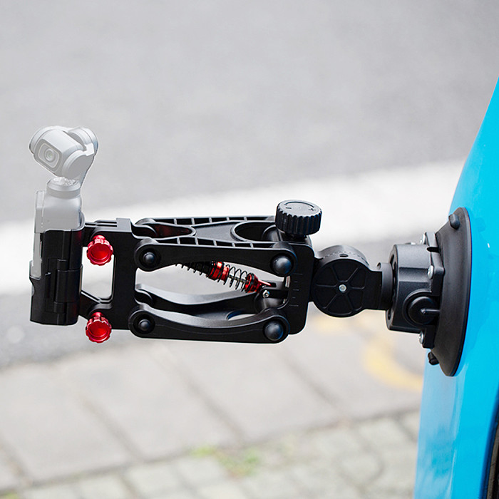 Z-Axle Camera Car Bracket Suction Cup Mount for DJI Osmo Pocket 3 Gimbal Car Holder Stabilizer Car Windshield Attach Accessories