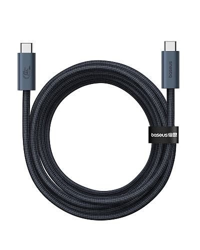 Baseus Flash Series 240W  Fast Charging CableUSB4 Full Function Data Cable For Type-C to Type-C