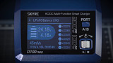 SkyRC D100neo AC/DC 200W 10A​ Dual Channel Multi-Function Smart RC Charger Adapter