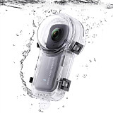 45M Diving Case for Insta360 X3 Waterproof Housing Cover for Insta360 X3 Underwater Protector Diving Camera Shell Accessories