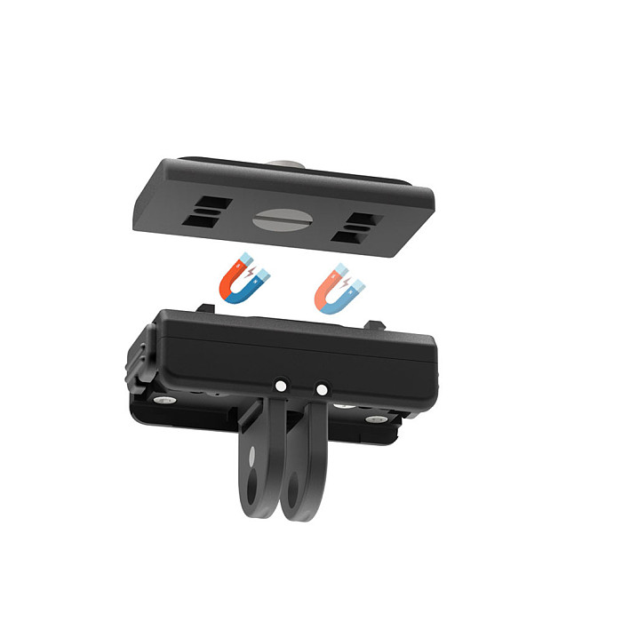 For Insta360 Ace Pro Magnetic Quick Release Base Metal Foldable Camera Adapter For Insta360 ONE X3/X2/X Sport Camera Accessories