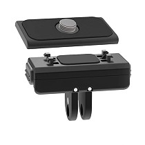 For Insta360 Ace Pro Magnetic Quick Release Base Metal Foldable Camera Adapter For Insta360 ONE X3/X2/X Sport Camera Accessories