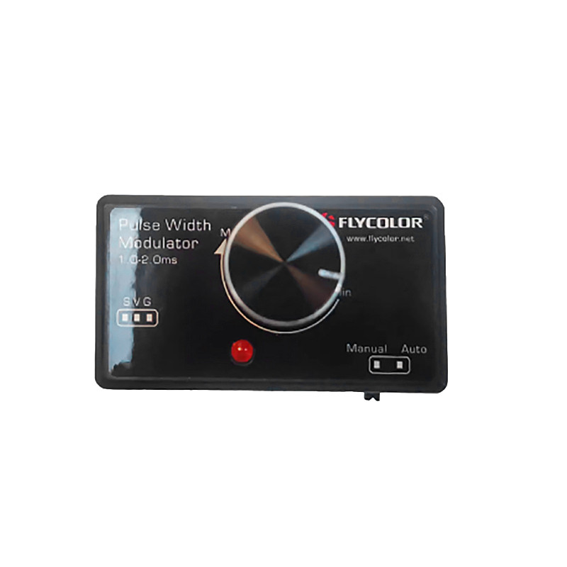Flycolor ESC Switch ESC Governor Knob Speed Controller Regulation for RC Model ESC Accessories