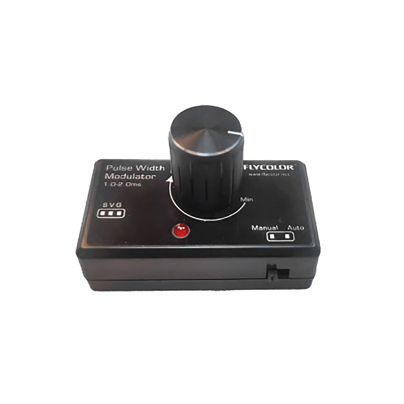 Flycolor ESC Switch ESC Governor Knob Speed Controller Regulation for RC Model ESC Accessories