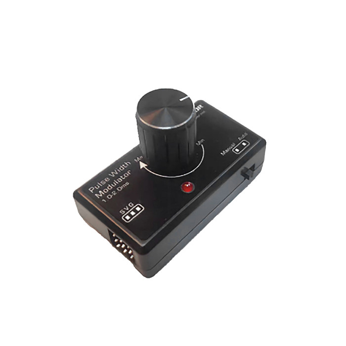 Flycolor ESC Switch ESC Governor Knob Speed Controller Regulation for RC Model ESC Accessories