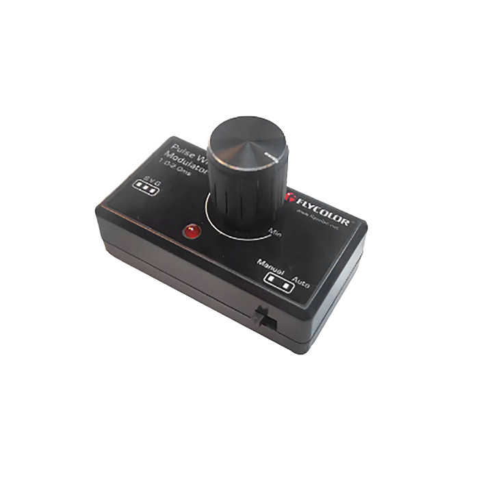 Flycolor ESC Switch ESC Governor Knob Speed Controller Regulation for RC Model ESC Accessories