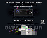 ISDT MA331 Air 3 Charging Hub,200W 3 Channel Smart Battery Charger with APP Connection LCD Display and Discharge for RC Drone