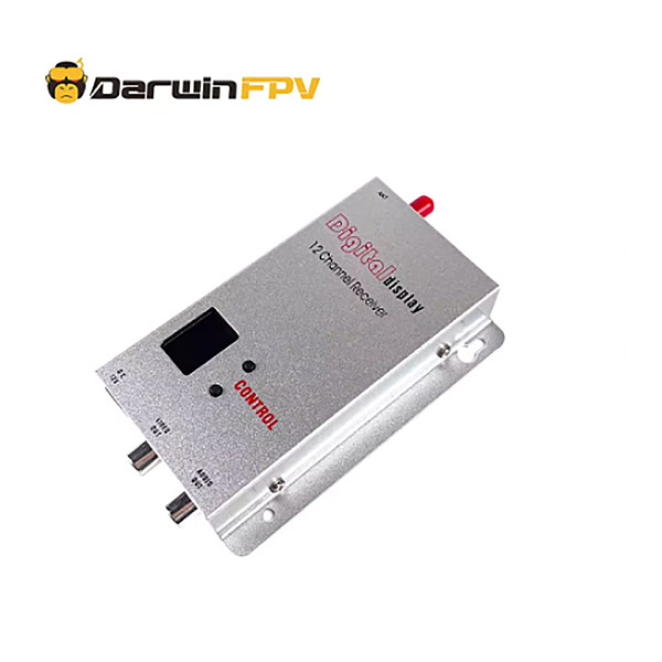 DarwinFPV FPV 1.2G 1.3G 1.6W VTX Transmitter+Antenna 8CH 0.1Mw/25Mw/800Mw/1600Mw VTX Transmitter For Long Range FPV Drone