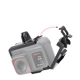 1pcs Plastic Cage for Insta360 Ace Pro Frame Case Lens Cap for Insta360 Ace Shoot Protective Shell Camera Protection Accessories