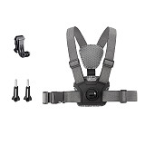 New Mobile Phone Camera Chest Strap Front And Back Shooting for Gopro Insta360 Camera Holder VLONG For Mountain Climbing And Cycling