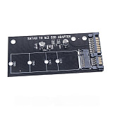 M.2 NGFF SSD to SATA 3 3.0 Adapter Card Converter B B&M Key for SATA Protocol Solid State Disk Drive 2230 2242 2260 2280