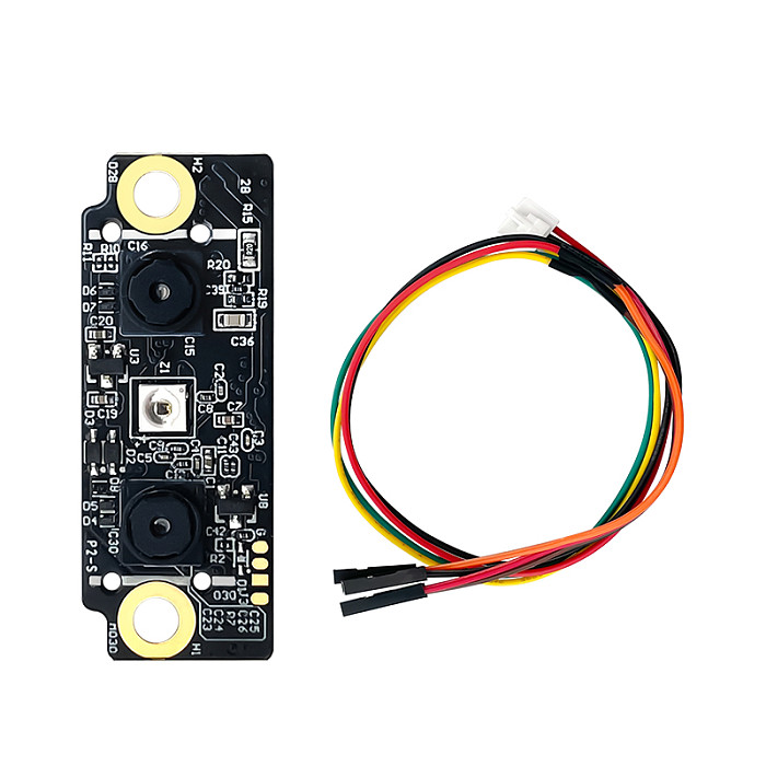 FM225 AI Intelligent Offline Recognition Module for 3D Face Recognition Camera Live Detection Serial Communication & USB Video
