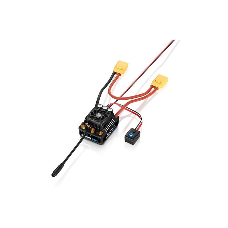 HobbyWing EZRUN-MAX8-G2S 160A with Sensory Motor Electric Adjustment Accessories