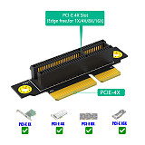 PCI-e 1X 4X 8X 3.0 90 Degree Reverse Male to Female Riser CPU Extension Card Adapter For 1U 2U Server