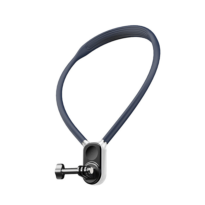 Silicone Magnetic Neck Hold Mount for Gopro 12 Insta360 Action Camera Mobile Phone Anti-shake Lanyard Strap Bracket Accessories