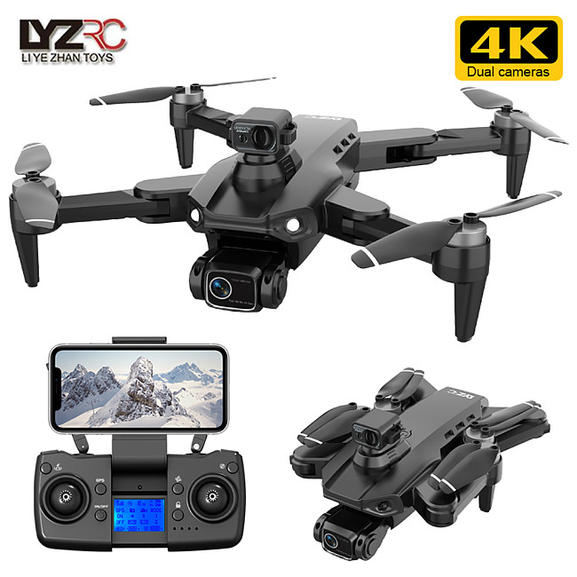 LYZRC L900ProMAX Laser Obstacle Avoidance Intelligent UAV GPS Brushless Professional HD Aerial Photography Folding Four-axis