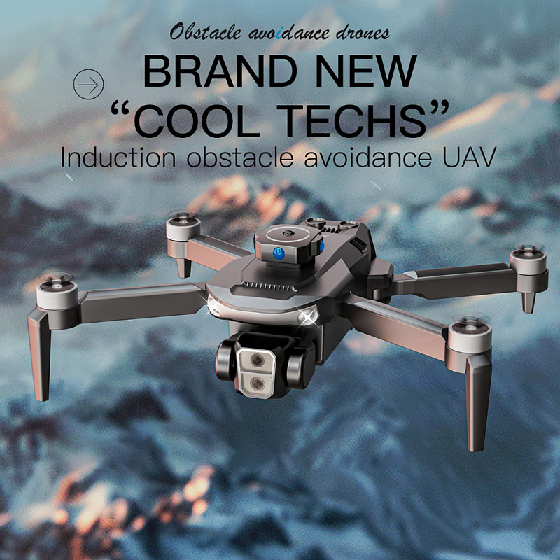 (ZLL) SG101MAX Intelligent Obstacle Avoidance And Height Fixing Fully Folding Four-Axis Aircraft Brushless Motor High Definition Aerial Photography Remote Control Aircraft Toy