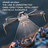 (ZLL) SG101MAX Intelligent Obstacle Avoidance And Height Fixing Fully Folding Four-Axis Aircraft Brushless Motor High Definition Aerial Photography Remote Control Aircraft Toy