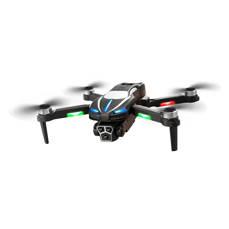 M2 Brushless Drone Optical Flow Obstacle Avoidance Three Camera Aerial Photography Aircraft Folding Remote Control Aircraft Set