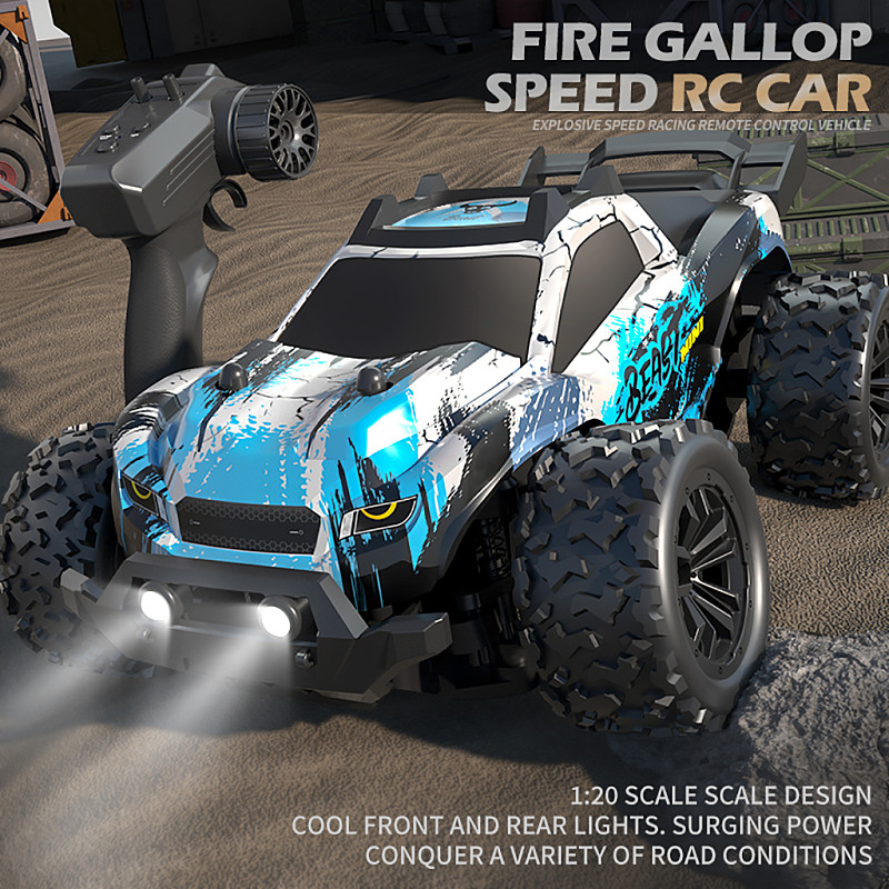 (ZLL) SG318PRO High-speed Remote Control Car 1:20 Full Scale Large Foot Off-road Racing RC Toy Model Car