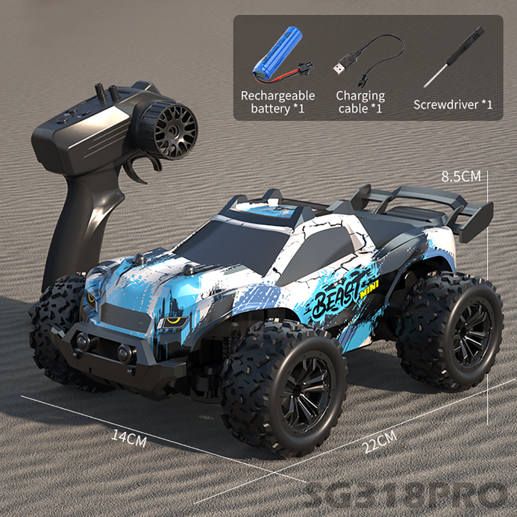 (ZLL) SG318PRO High-speed Remote Control Car 1:20 Full Scale Large Foot ...