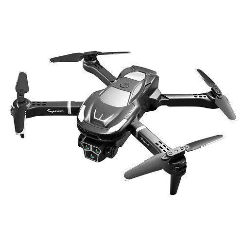 V68 Drone Optical Flow Obstacle Avoidance Three Camera Aerial Photography Aircraft Folding Remote Control Aircraft Set