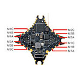 Happymodel SuperX ELRS V1.0 AIO 5IN1 AIO flight controller  1S For Mobula6 2024 65mm ultra light micro FPV Drone