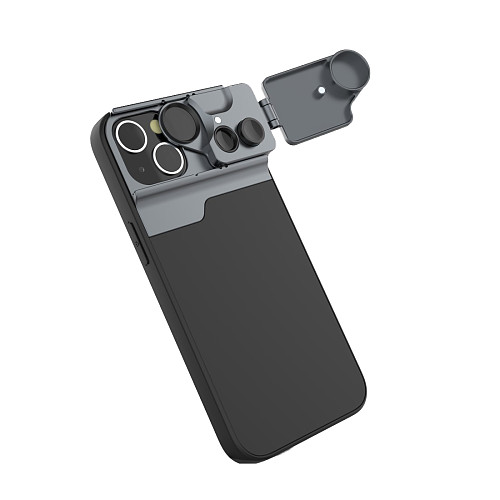 Mobile Phone Lens Case Protecive Cover For iPhone 14 Plus 14 Pro 14 Pro Max With CPL Filter 20x Macro Fisheye 2X Telephoto Lens
