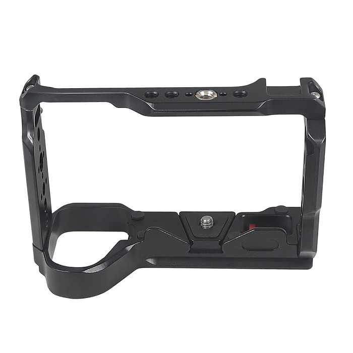 Aluminum Alloy Flash Cage Quick Mounting Quick Removal Rabbit Cage Protection Frame For SONY SONY A6700 SLR Camera