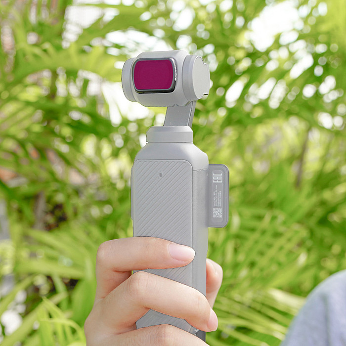 BRDRC Suitable for DJI OSMO POCKET 3 Camera Filter ND Dimming UV Protection CPL Polarization Mirror Accessories