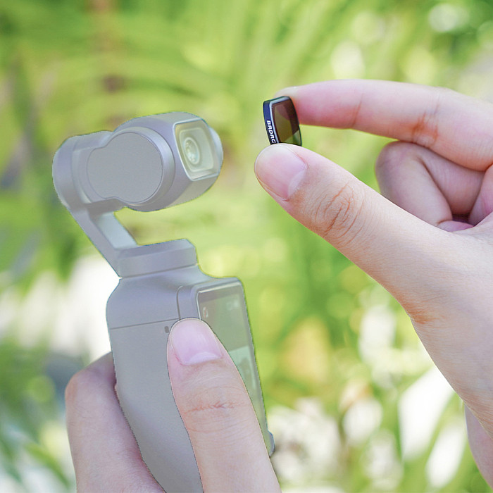 BRDRC Suitable for DJI OSMO POCKET 3 Camera Filter ND Dimming UV Protection CPL Polarization Mirror Accessories