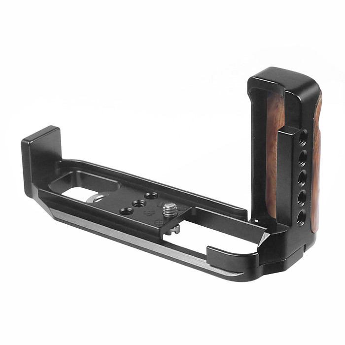 Quick Release L shaped Plate Hand Grip Tripod Bracket for Fujifilm X-T200 XT200 QR Board for FUJI X-100VI / X-100V Accessories
