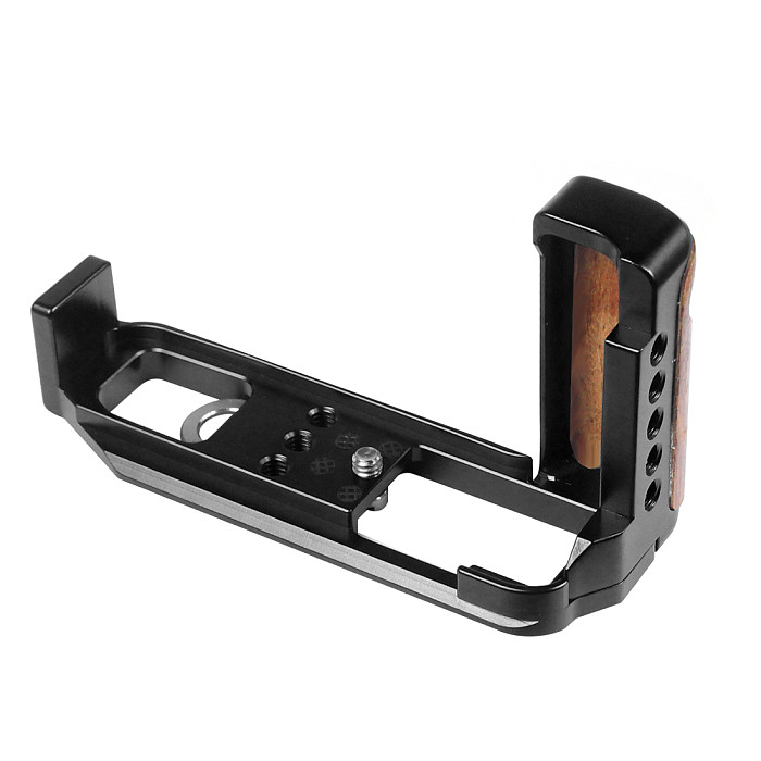 Quick Release L shaped Plate Hand Grip Tripod Bracket for Fujifilm X-T200 XT200 QR Board for FUJI X-100VI / X-100V Accessories