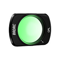 BRDRC Suitable for DJI OSMO POCKET 3 Camera Filter ND Dimming UV Protection CPL Polarization Mirror Accessories