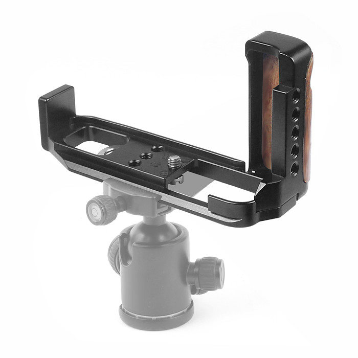 Quick Release L shaped Plate Hand Grip Tripod Bracket for Fujifilm X-T200 XT200 QR Board for FUJI X-100VI / X-100V Accessories