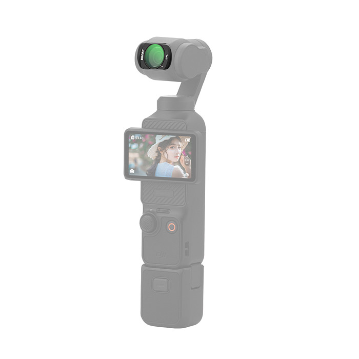 BRDRC Suitable for DJI OSMO POCKET 3 Camera Filter ND Dimming UV Protection CPL Polarization Mirror Accessories