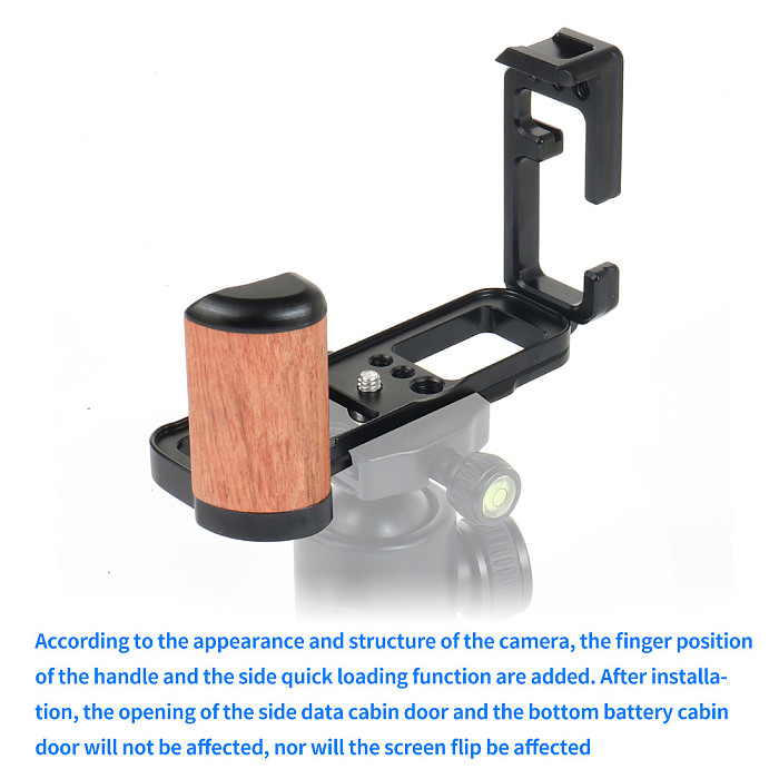 Quick Release L shaped Plate Hand Grip Tripod Bracket for Fujifilm X-T200 XT200 QR Board for FUJI X-100VI / X-100V Accessories
