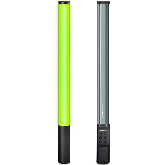 W150RGB-II Selfie Stick Light Handheld RGB Light Tube Atmosphere LED Video Light with Tripod for Photography Video Live Vlogging