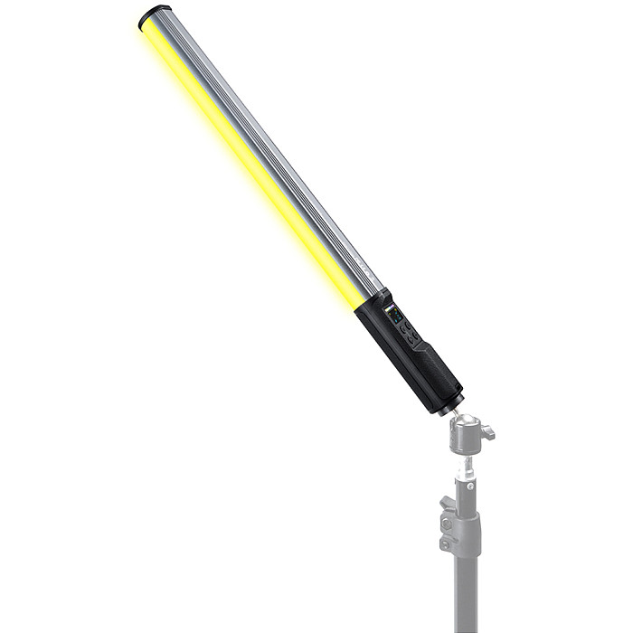 W150RGB-II Selfie Stick Light Handheld RGB Light Tube Atmosphere LED Video Light with Tripod for Photography Video Live Vlogging