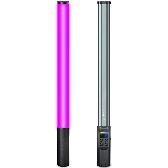 W150RGB-II Selfie Stick Light Handheld RGB Light Tube Atmosphere LED Video Light with Tripod for Photography Video Live Vlogging