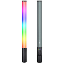 W150RGB-II Selfie Stick Light Handheld RGB Light Tube Atmosphere LED Video Light with Tripod for Photography Video Live Vlogging
