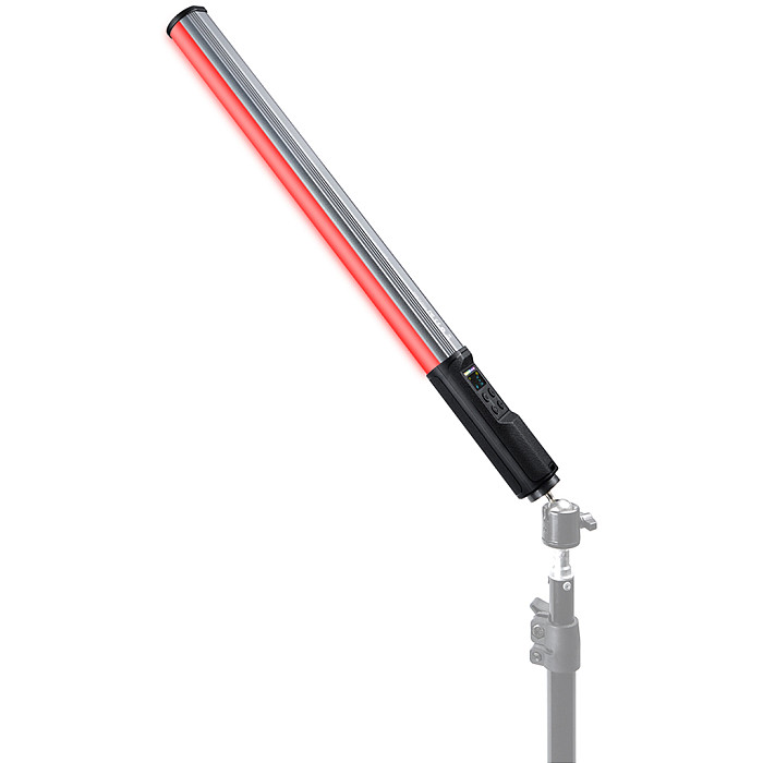 W150RGB-II Selfie Stick Light Handheld RGB Light Tube Atmosphere LED Video Light with Tripod for Photography Video Live Vlogging
