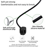 Magnetic Silicone Neck Holder Mount Mobile Phone Vlog Neck Bracket For GoPro Hero 12 11 10 9 Insta360 for DJI Osmo Action Camera