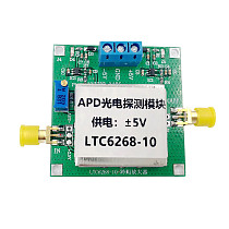 LTC6268-10 High Speed Photoelectric Detection Module Single 4GHz Ultra-Low Bias Current Input Op Amp Transimpedance Amplifiers