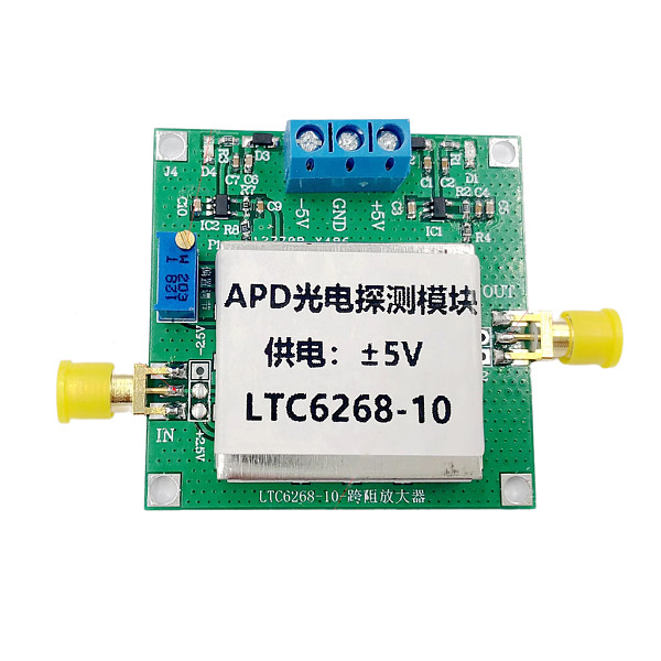 LTC6268-10 High Speed Photoelectric Detection Module Single 4GHz Ultra-Low Bias Current Input Op Amp Transimpedance Amplifiers