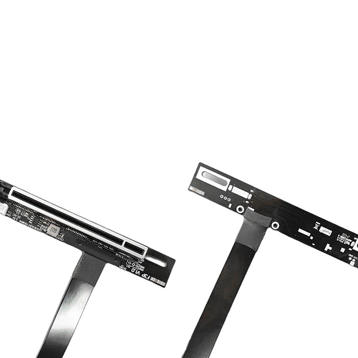 For M.2 NGFF NVMe Key M to PCI-E 5.0 x16 Graphics Card Extension Cable M.2 Turn 90 Angled 16x M.2 Riser Card Adapter GPU Cable