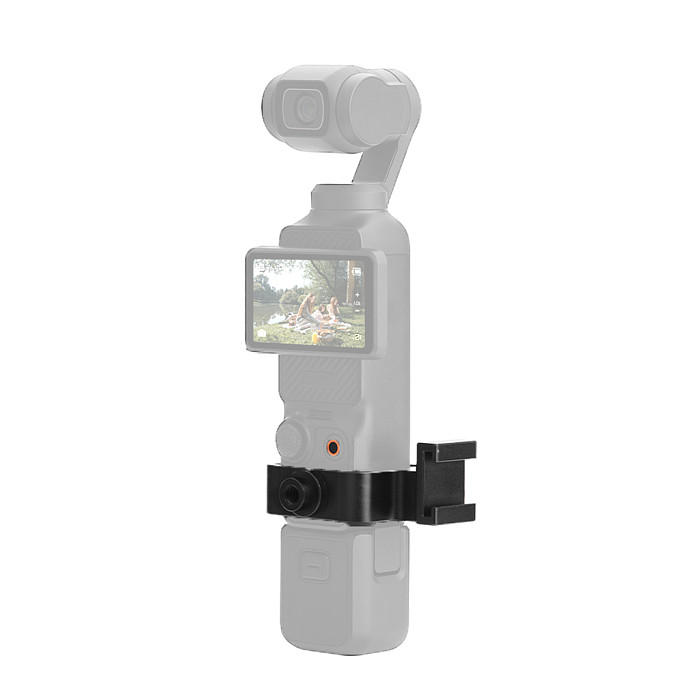 for DJI Osmo Pocket 3 Expansion Module Bike Mount Adapter Backpack Clip Accessory